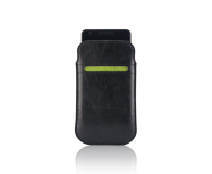 TELFORCEONE Etui Wsuwka Funky XXL do Samsung Galaxy S2 czarnozielone # - 1451367 - zdjęcie 1